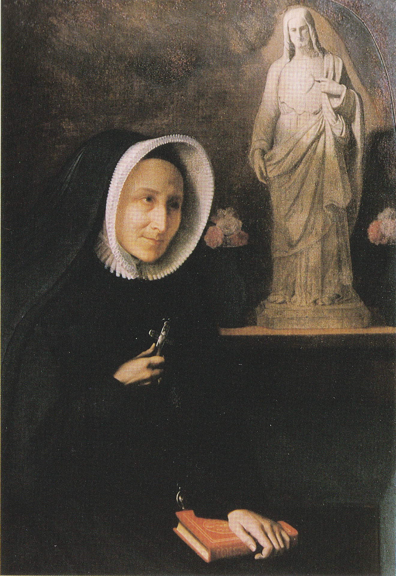 創立者 聖マグダレナ=ソフィア・バラ St. Madeleine Sophie Barat 聖心会日本管区